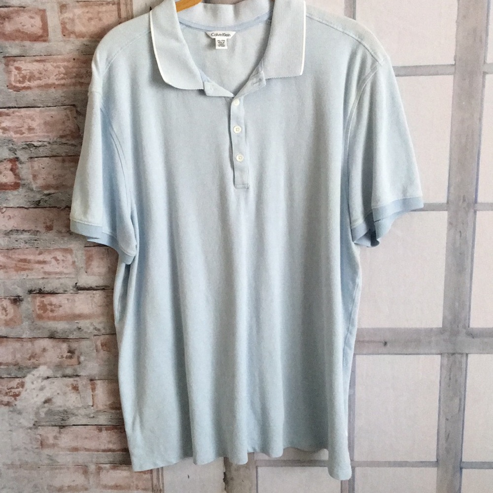 Knit polo